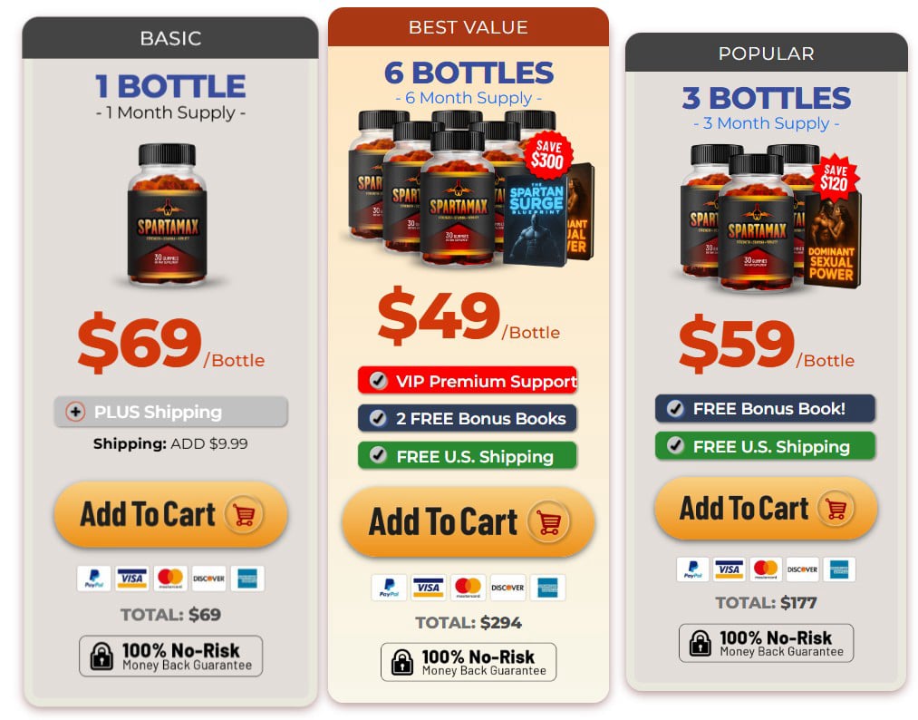 Spartamax+Special+Price